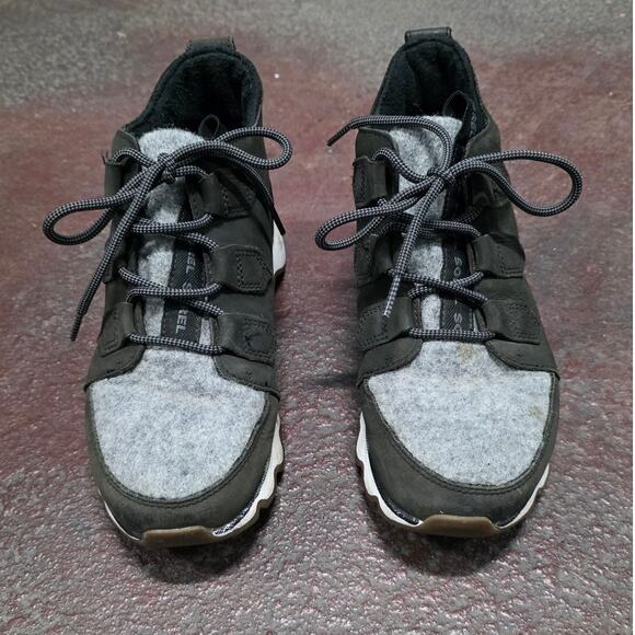 Sorel Kinetic Caribou Boot Winter Snow Women’s Size 7 38 Gorpcore outdoor warm - Picture 2 of 11